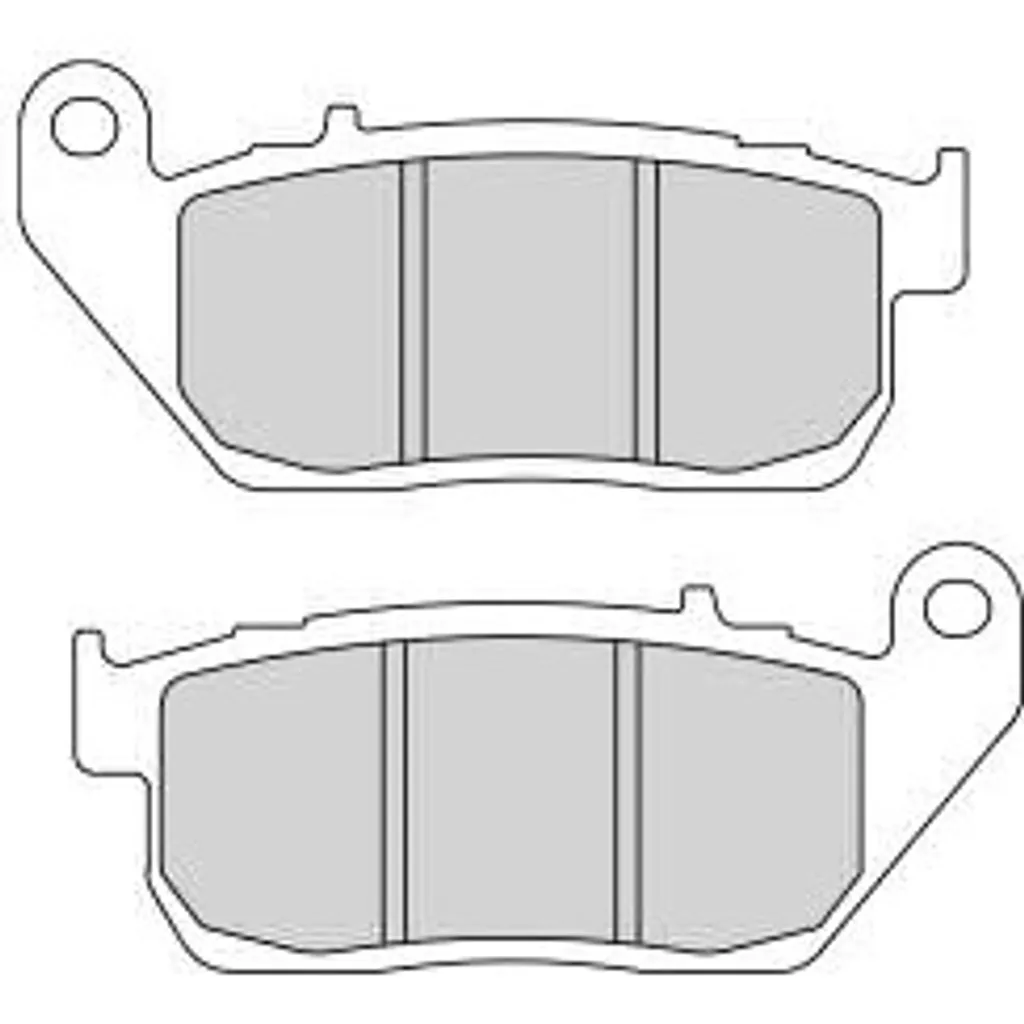 Plaquettes de frein Ferodo Sintersangle FDB 2179 ST pour moto