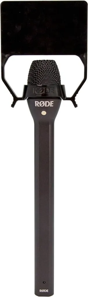Rode Reporter Microphone Dynamique avec Écouteurs pour Interview Pro - 4