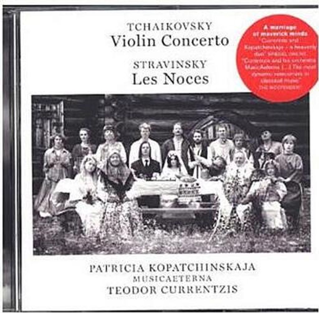 Violin Concerto,op.35/Les Noces