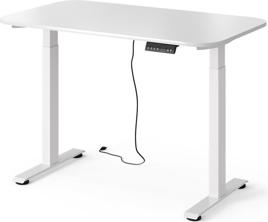 höhenverstellbarer elektrischer Schreibtisch Vicco Elevate Produktbild 