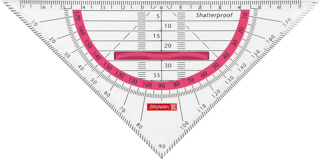 BRUNNEN 104975925 Geo 16cm Griff tulip