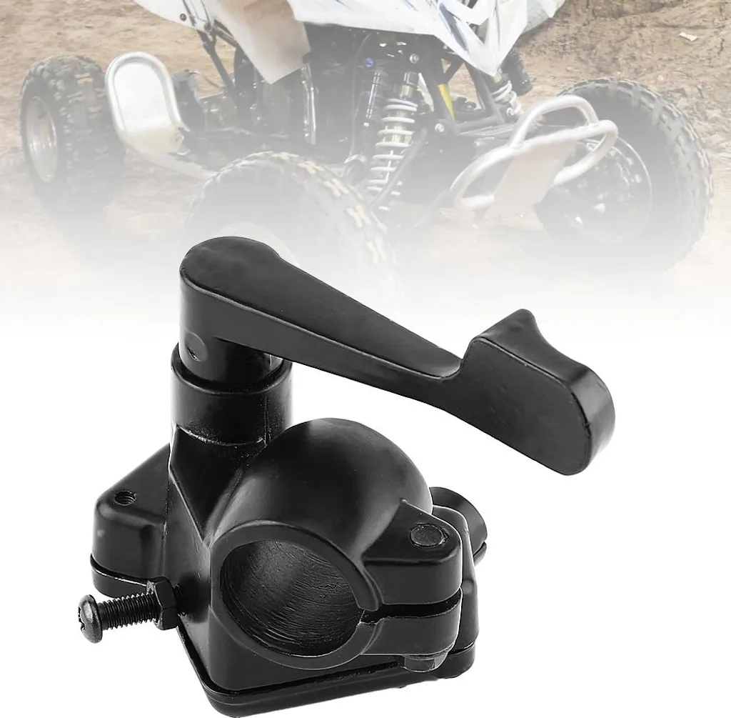 Acceleratore a Pollice Moto e ATV 22mm - Alluminio Antiruggine Universale - 3