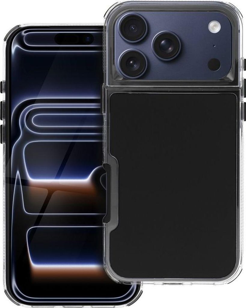 MATRIX Handyhülle passend für IPHONE 17 Pro Max schwarz