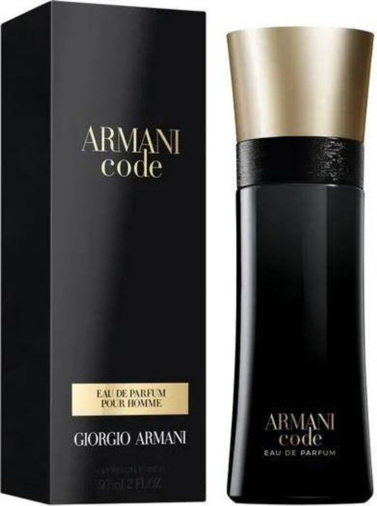 Giorgio Armani Code Pour Homme 60ml edp Zdjęcie produktu 