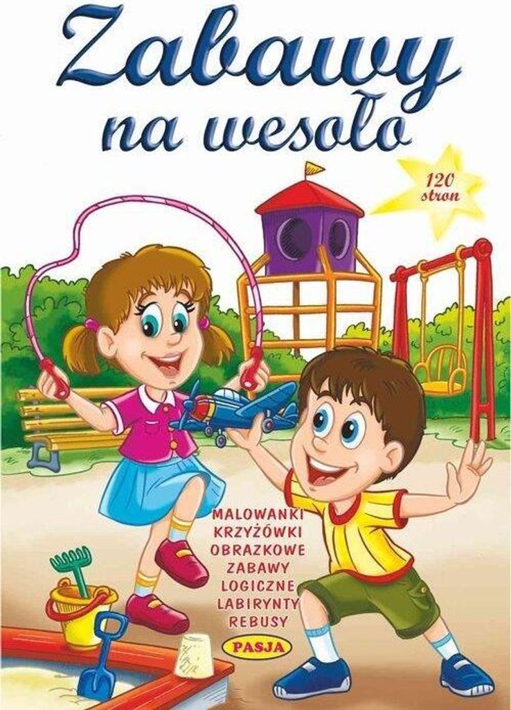Zabawy na wesoło - Opracowanie Zbiorowe (Buch auf Polnisch)