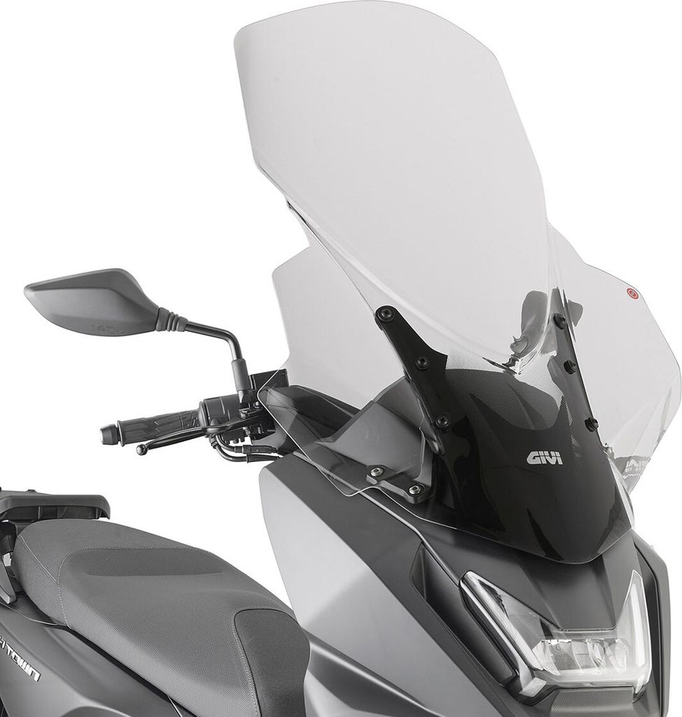 Parabrezza GIVI 6125DT trasparente senza attacchi Immagine del prodotto 