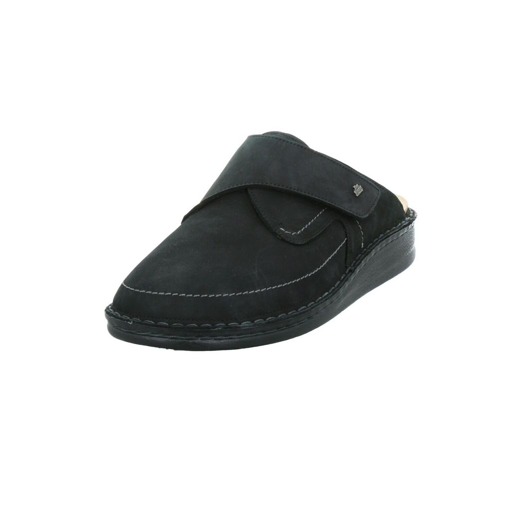 Finn Comfort Damen Pantolette Prophylaxe 17585-39, 17585-40, 17585-41, 17585-42, 17585-43, 17585-44, 17585-45, 17585-46, 17585-47 FCO-96203 schwarz...