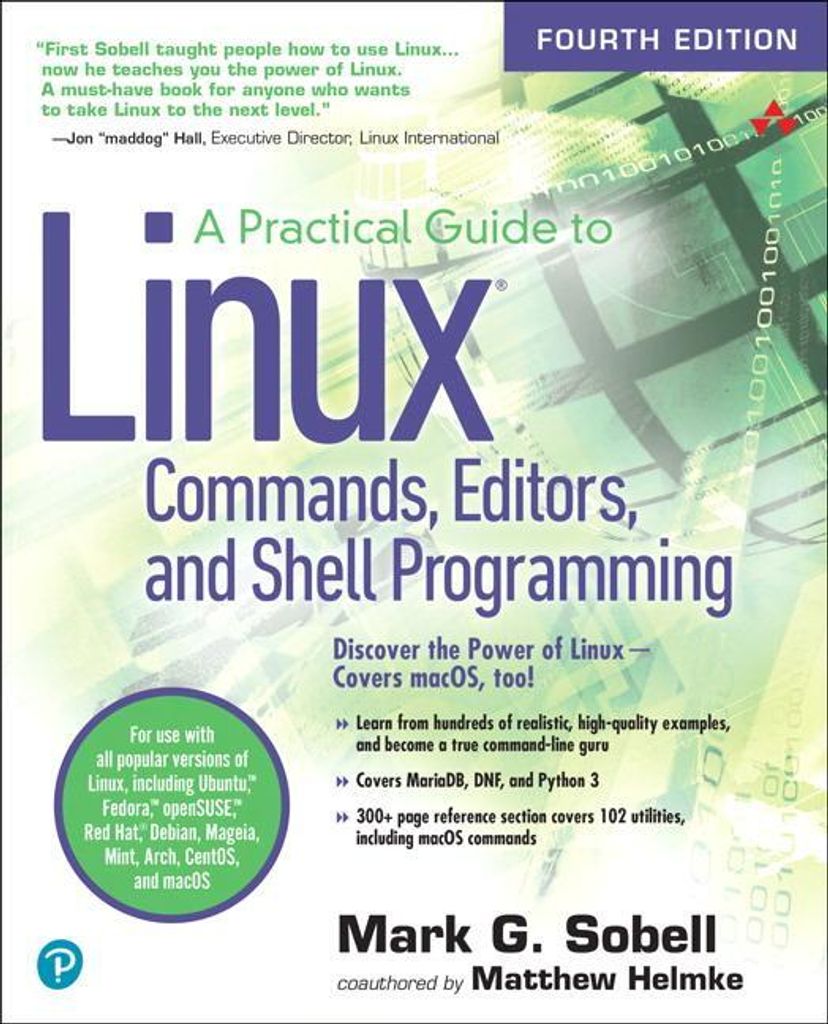 Practical Guide To Linux Commands Editor – Lingua: Inglese