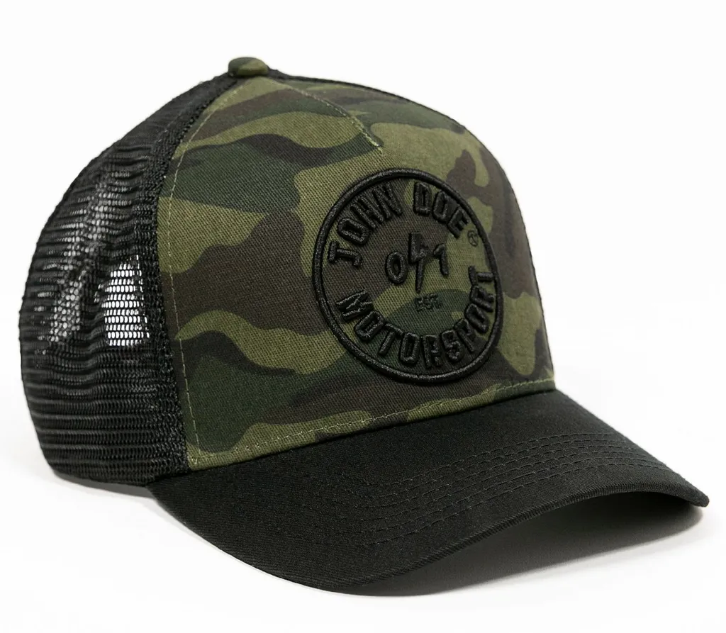 Casquette de Soleil Camouflage John Doe 0/1 pour Homme et Femme