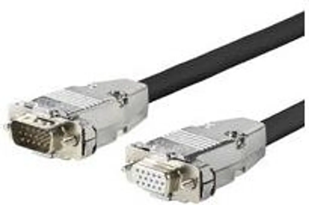 Câble VGA Mâle-Mâle VivoLink Pro haute qualité pour moniteur PC - 2m