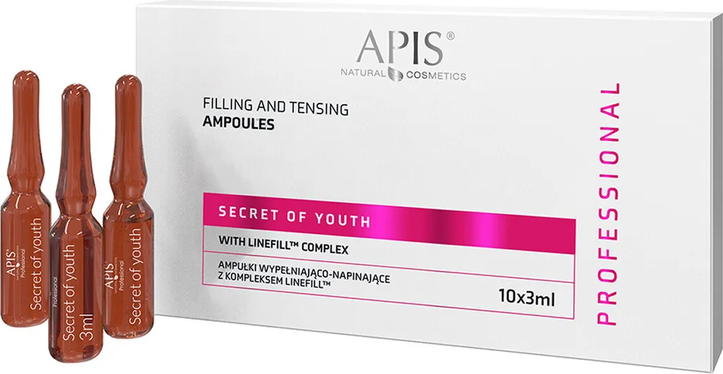 Apis Segreto di Giovinezza Fiale 10x3ml | Idratazione e Lifting Viso