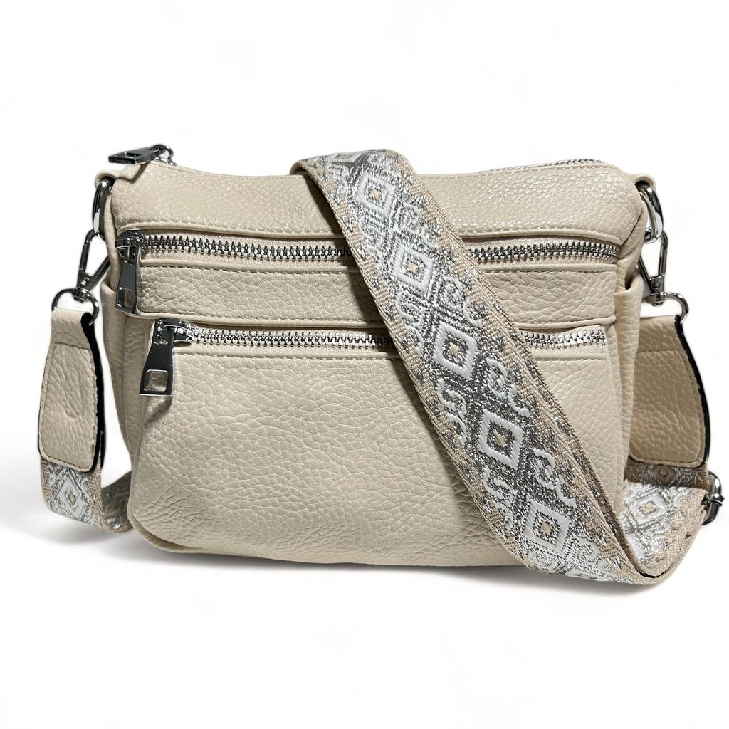 Umhängetasche Bauchtasche Handtasche Schultertasche Cross Produktbild 2