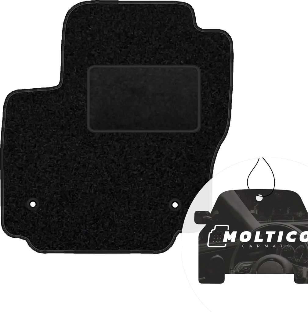 Tappetino Auto Ford Mondeo IV 11-14 | Velluto Nero moto-MOLTICO