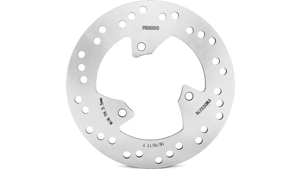 Disque de frein Ferodo FMD0327R : éliminez vibrations et bruits moto