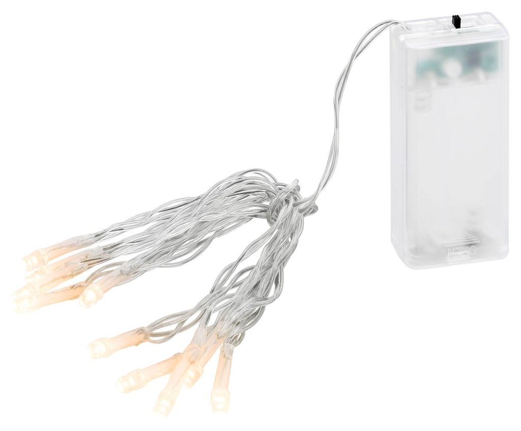 Linder Exclusiv LED Lichterkette, warmweiß, 1,35m, Produktbild 