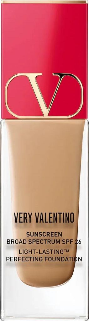 Valentino, Very Valentino, Liquid Foundation, MN4, SPF 25, Obrázok produktu 