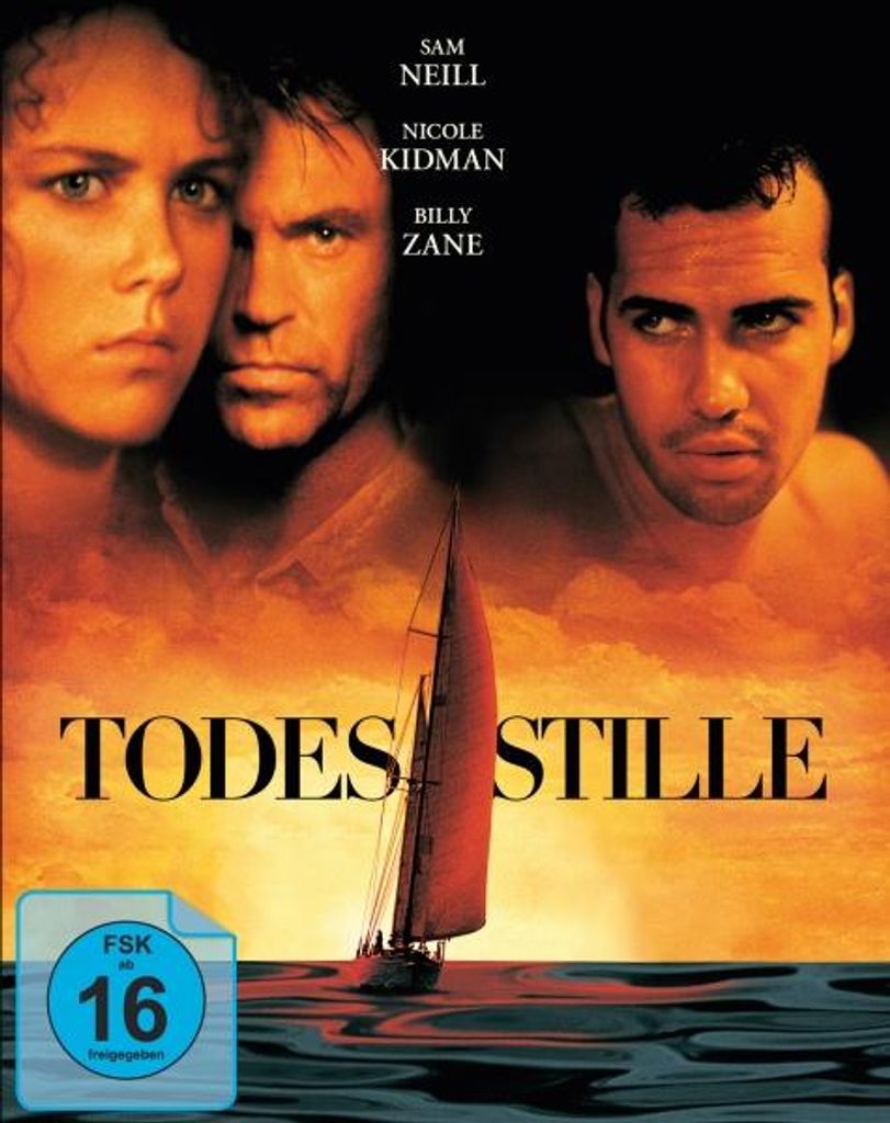Todesstille (Mediabook, Blu-ray+DVD)