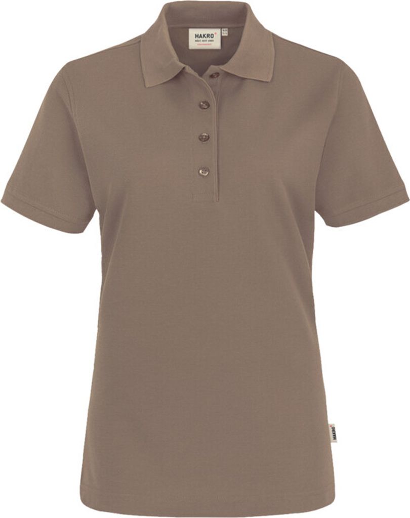 HAKRO Hakro Damen Poloshirt Performance #216 Gr. 3XL nougat Produktbild 