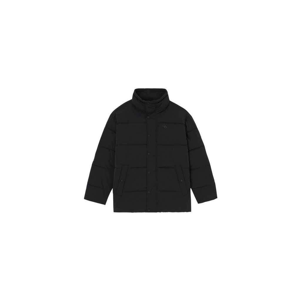 Herrenjacke, OVERSIZED NYLON PUFFER JACKET