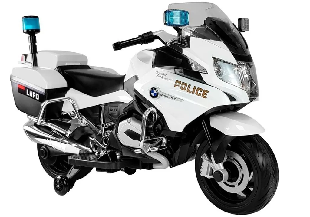 Moto BMW R1200 RT 12V : Stabilité et sécurité pour enfant Lean Toys