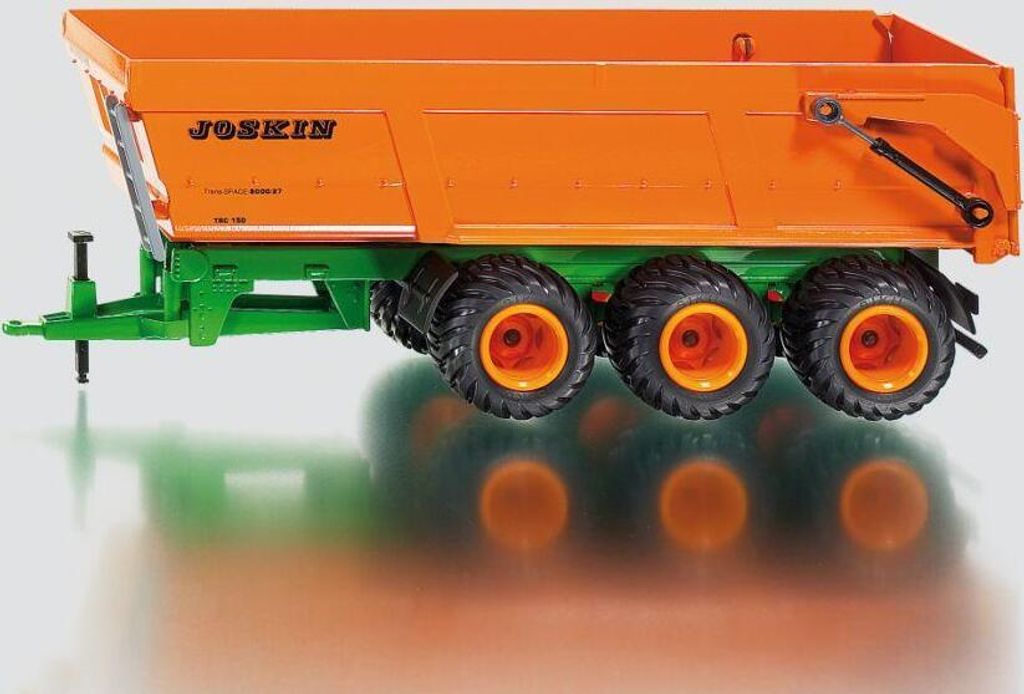 SIKU Super - Trzyosiowa wywrotka JOSKIN 1:32 Zdjęcie produktu 