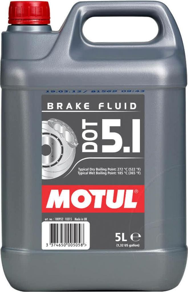 MOTUL DOT 5.1 Bremsflüssigkeit - 5L