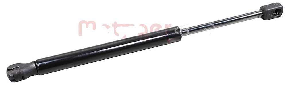 Gasfeder Koffer-/Laderaum 332 mm 520 N Hub 105 mm Ø 8 mm METZGER für AUDI TT