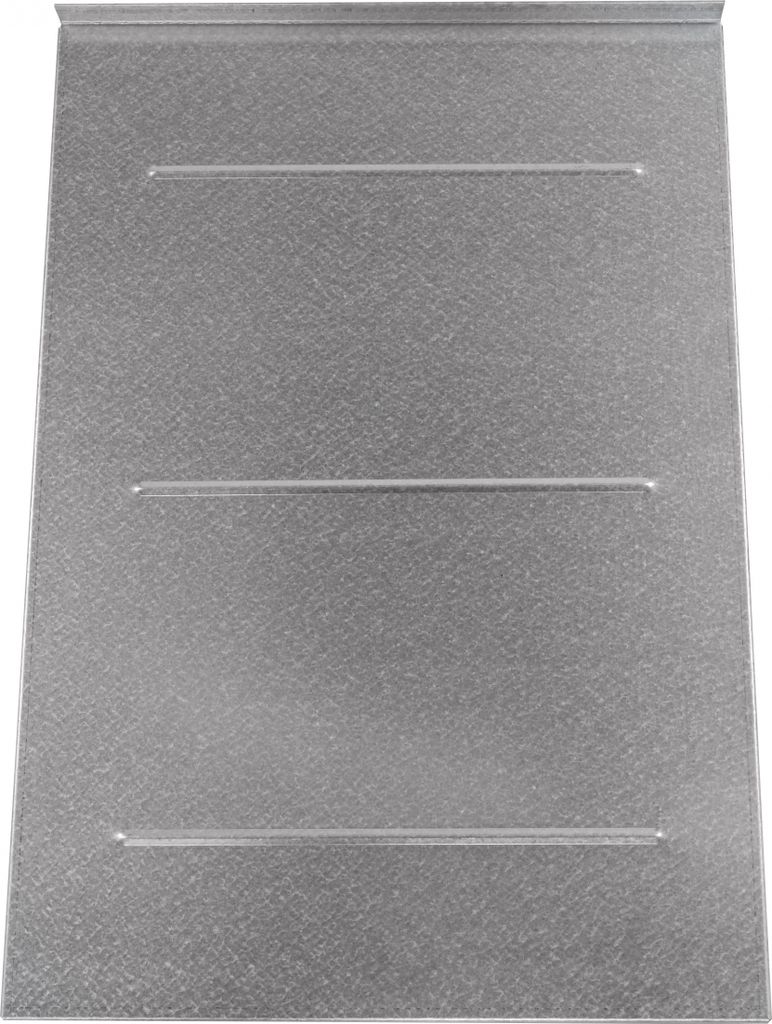 Kongamek Boden verzinkt 420x600x50mm als Zubehör für Kommissionierwagen Serie 168