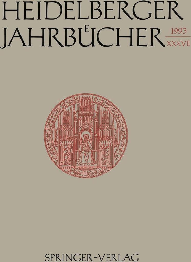 Heidelberger Jahrbücher