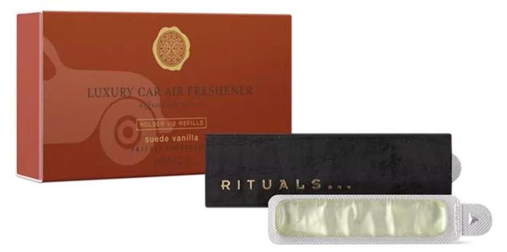 Rituals Suede Vanilla Parfém do auta 6 g Obrázek produktu 