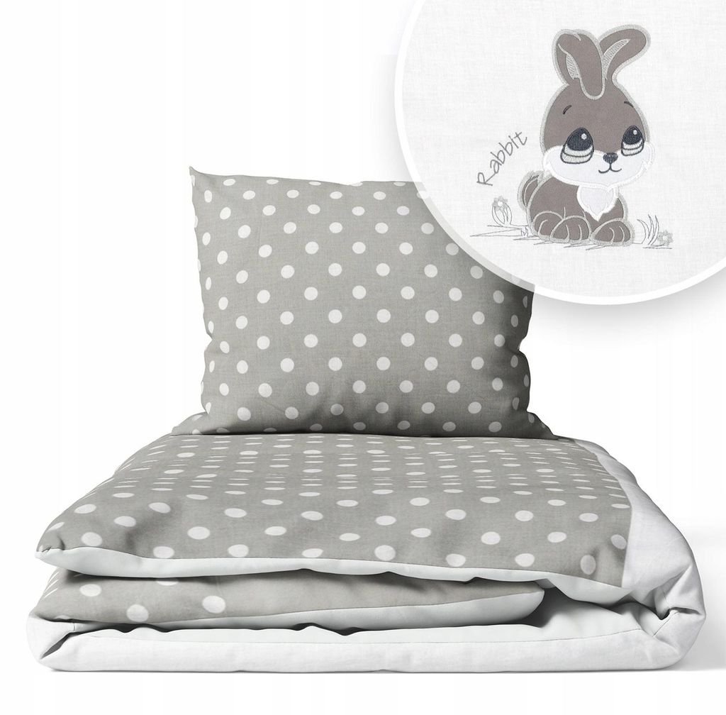 Kinderbettwäsche 90x120 Baumwolle Baby Bettwäsche Set 90x120 + 40x60 Kissenbezug Jungen & Mädchen Kleinkind Bettbezug