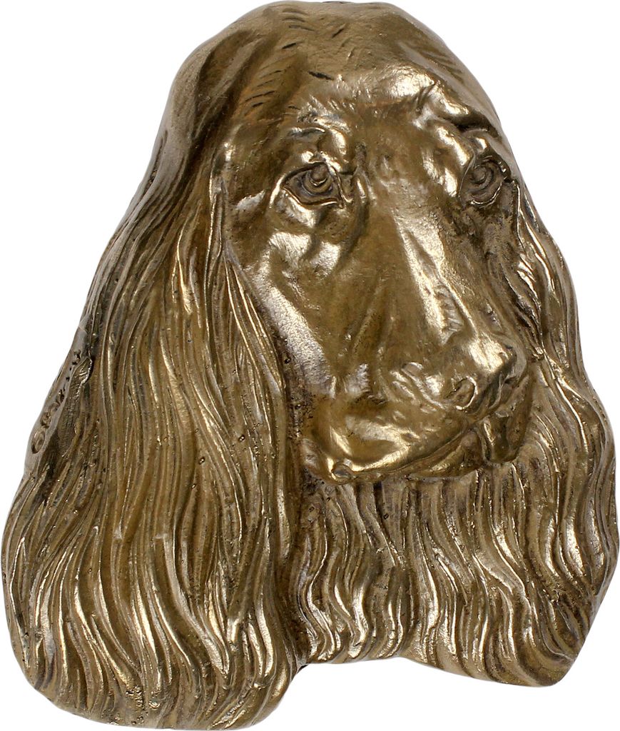 English Cocker Spaniel, Englische Cockerspaniel II - Gedenktafel mit Hund, personalisierten Dank, Auszeichnung, Diplom mit Widmung der Marke Art-Dog