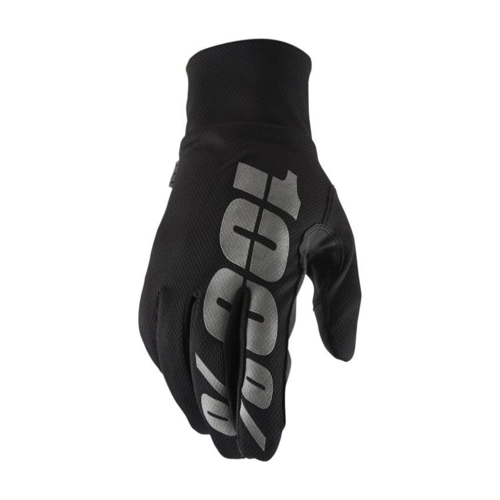 100% SPEEDLAB Langfinger-Fahrradhandschuhe - HYDROMATIC - Schwarz M
