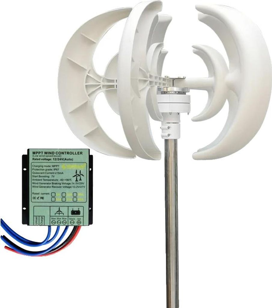 Windturbinegenerator, 3000W Leistung, er MPPT-Regler, er MPPT-Controller-b, 3000W-b, 48V