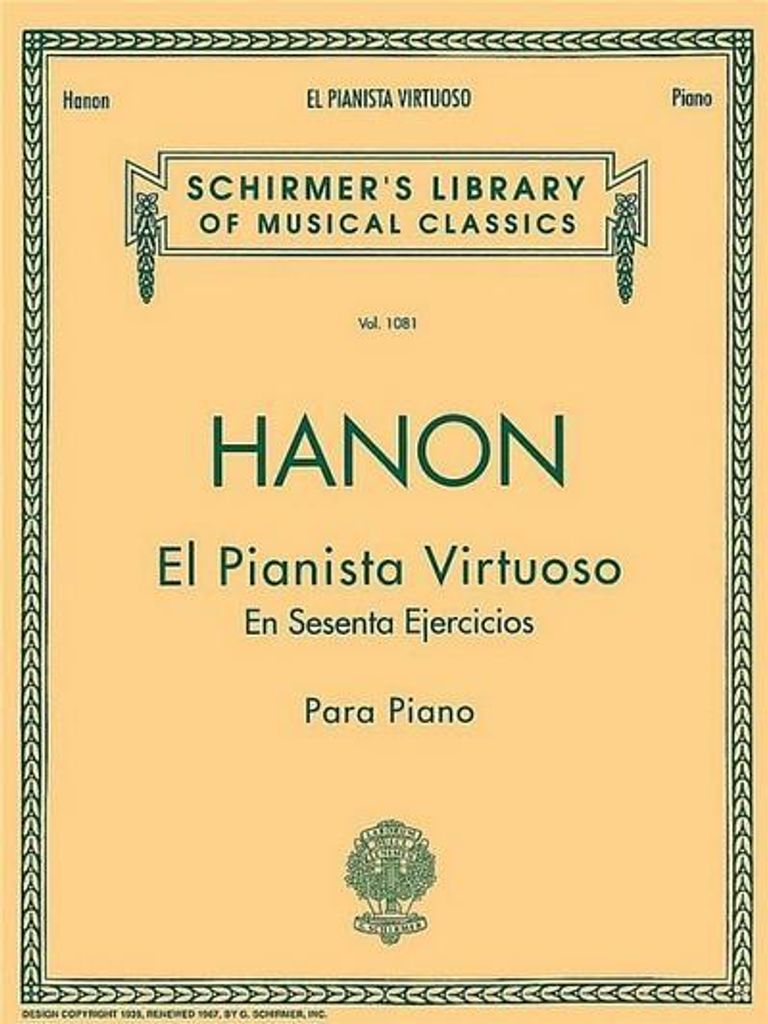 Hanon, C: Pianista Virtuoso in 60 Ejercicios - Complete