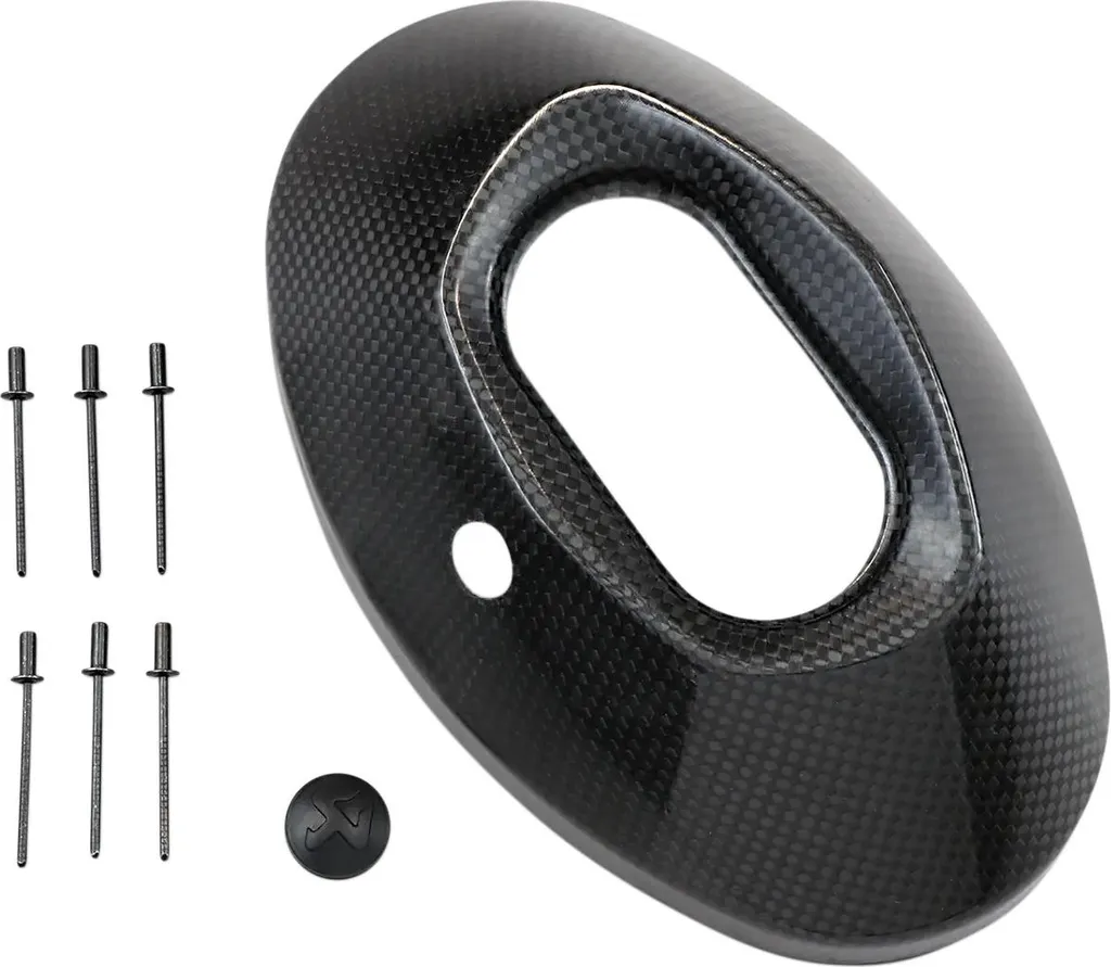 Embout d'échappement carbone Akrapovic N TYPE 2 pour look sport haut de gamme