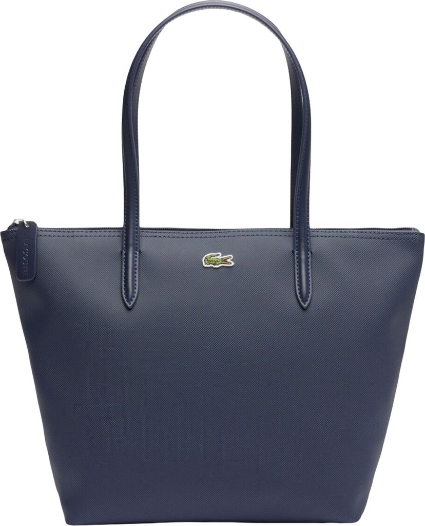 LACOSTE Schultertasche Shopping Bag Penombre dunkelblau Produktbild 