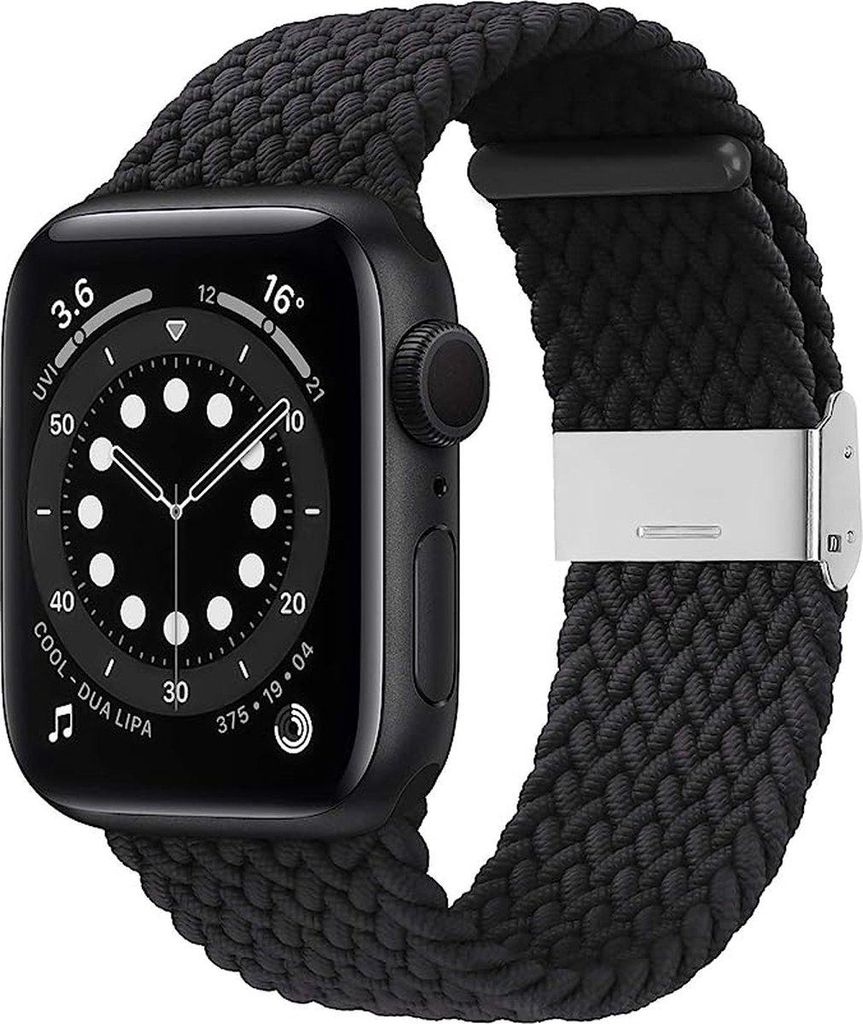 Stravo geflochtenes Nylonarmband – Verstellbar mit Produktbild 