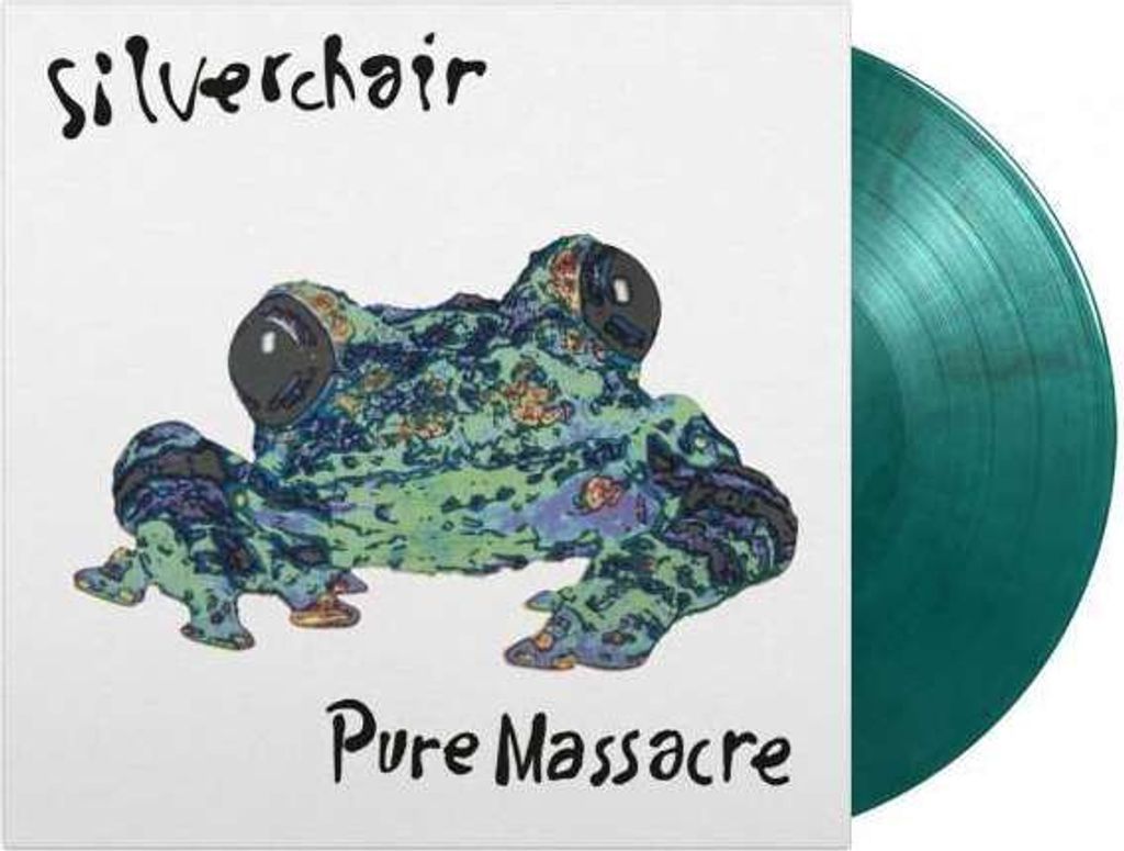 Silverchair - Pure Massacre EP (180g) (Limited Numbered Edition) (Green Marbled Vinyl) - - (Vinyl / Maxi-Single 12")