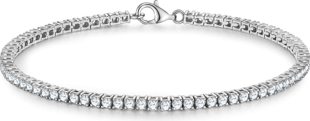 Trilani Armband Sterling Silber Zirkonia 50030162
