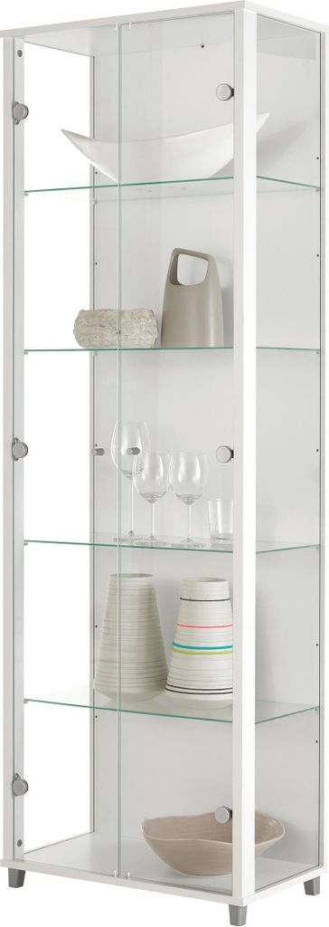 Vitrine Glasvitrine Standvitrine Vitrinenschrank "Berlin X" Produktbild 