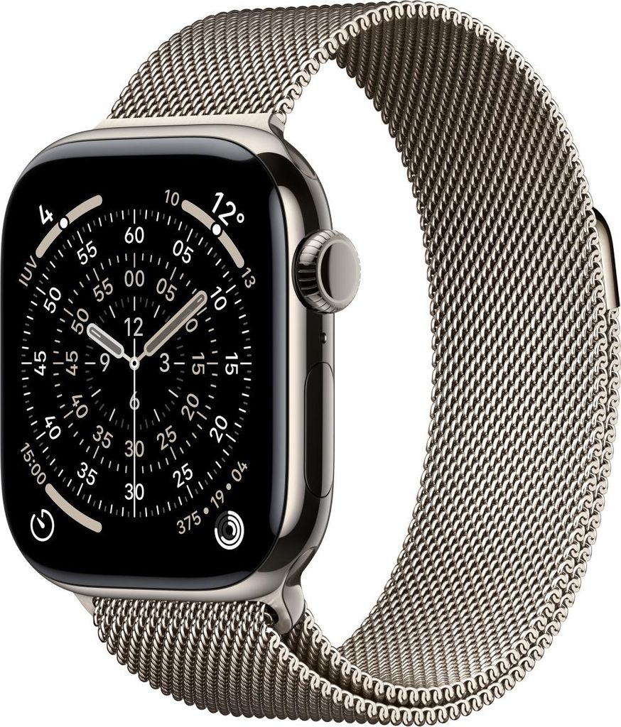 Apple Watch Series 11 , OLED, Touchscreen, 64 GB, Wi-Fi, Immagine del prodotto 
