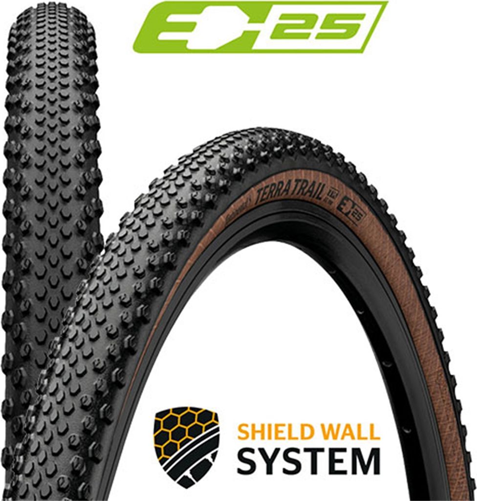 2x plášte Continental Terra Trail ShieldWall, rozmer Obrázok produktu 