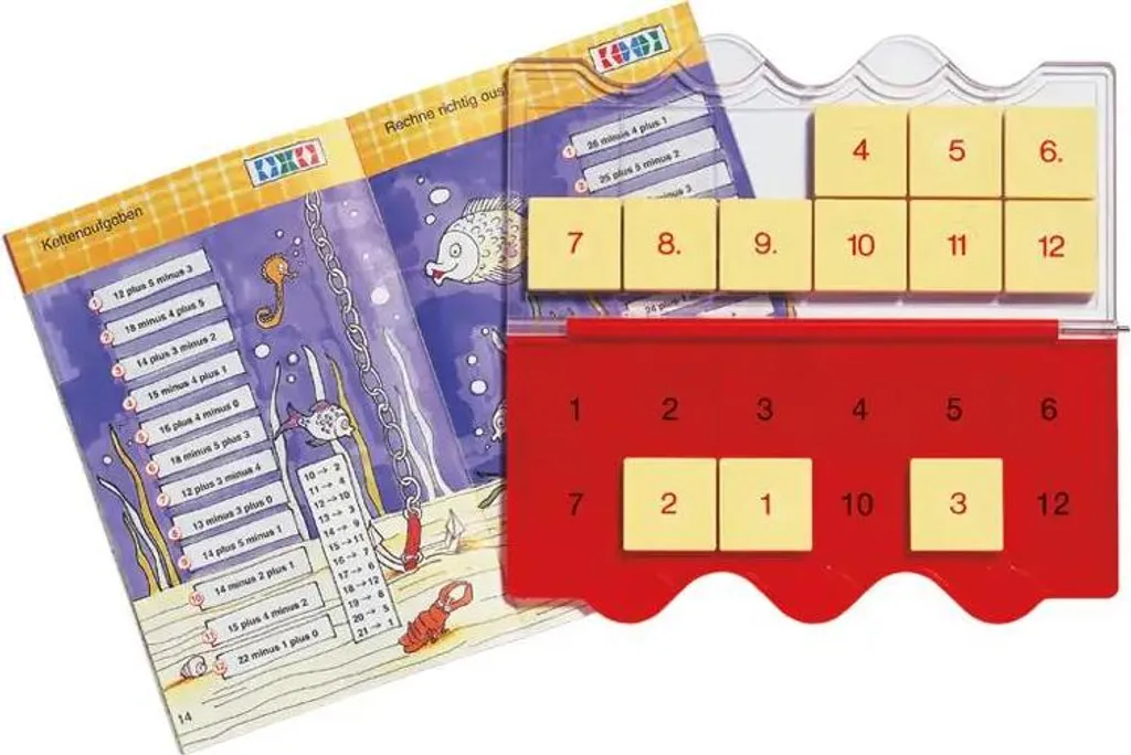 Finir les devoirs sans stress avec LÜK mini rouge outil autocorrectif - 9