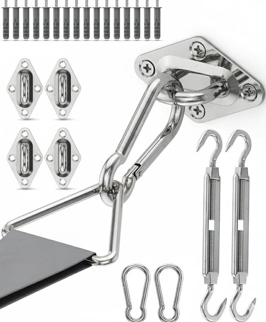 Sol Royal Sonnensegel Montageset M5 Befestigung Set SolVision Befestigung