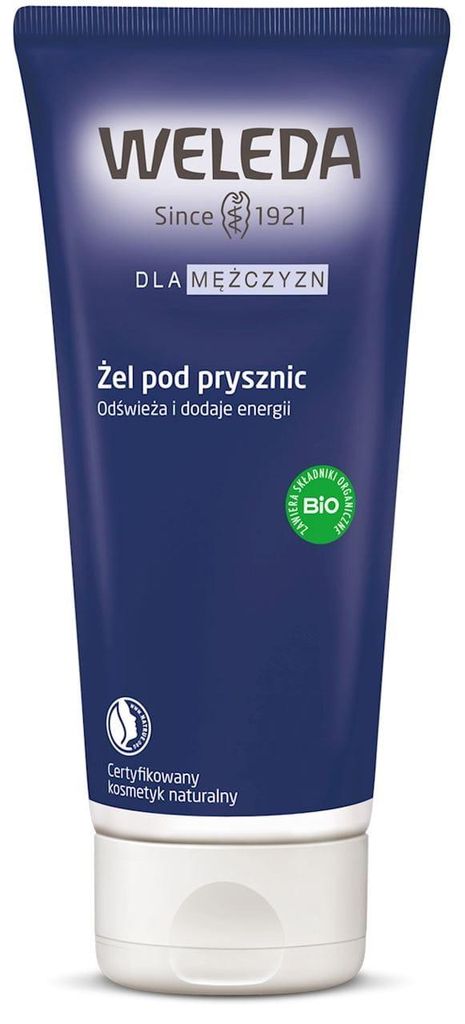 ŻEL POD PRYSZNIC DLA MĘŻCZYZN ECO 200 ml - WELEDA
