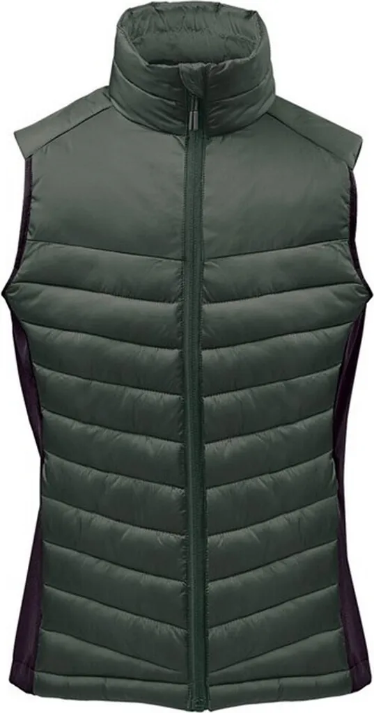 Veste sans manches femme Montserrat Stormtech XL vert canard matelassé