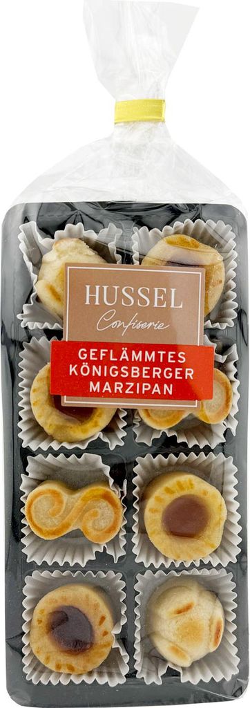 Hussel Extrafeines, geflämmtes Königsberger Marzipan, 80g