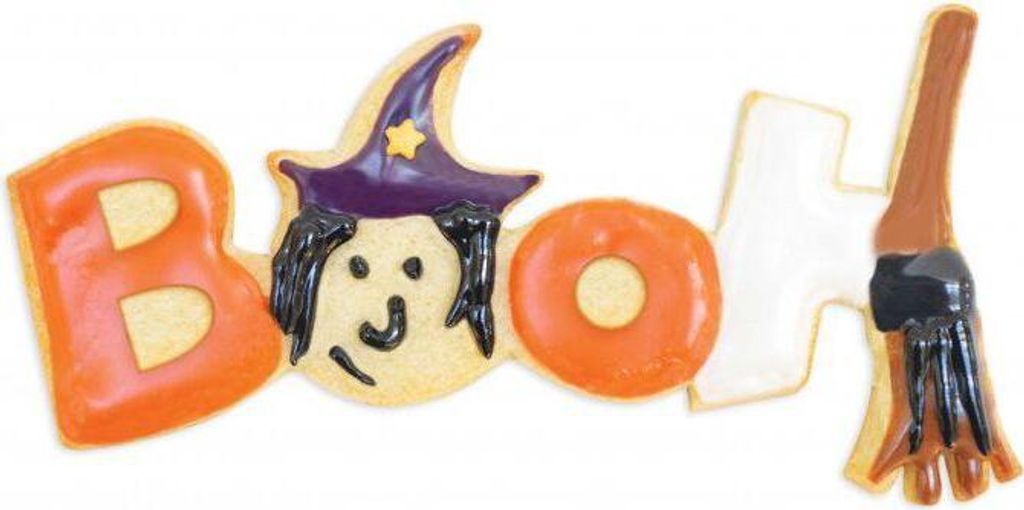 Ausstechformen - Booh Halloween