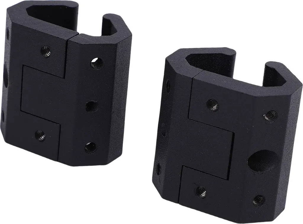 Clip angolare per binario della cassetta degli attrezzi, lega di alluminio, acciaio inox, ricambio per sistema Packout